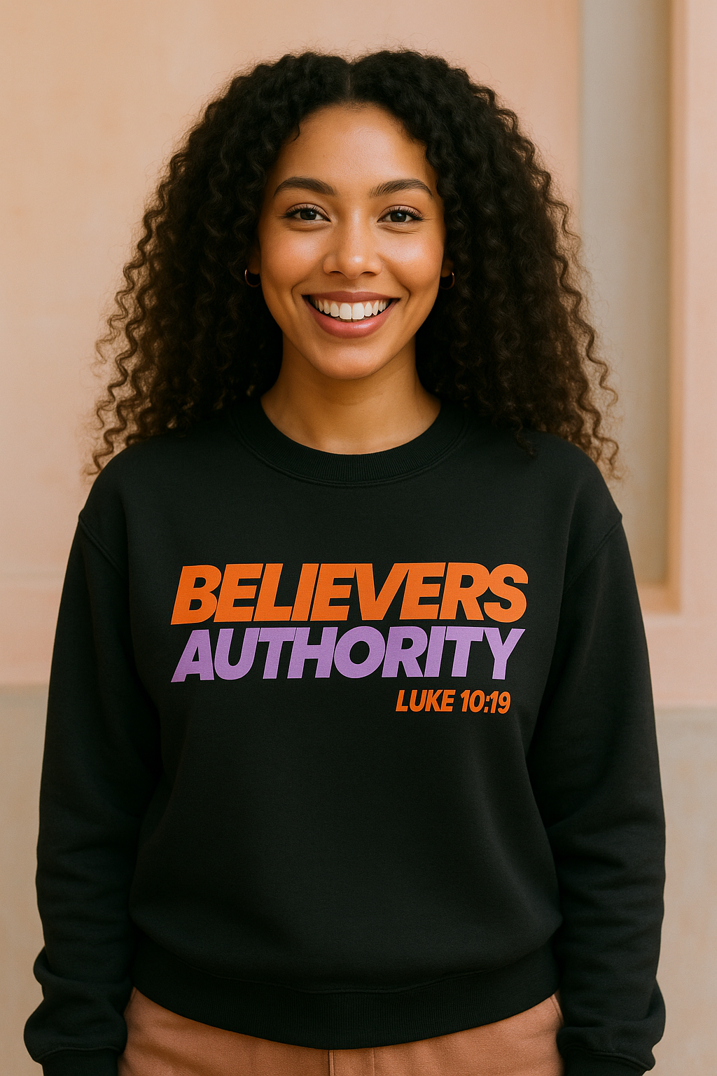 Believer's Authority Sweatshirt