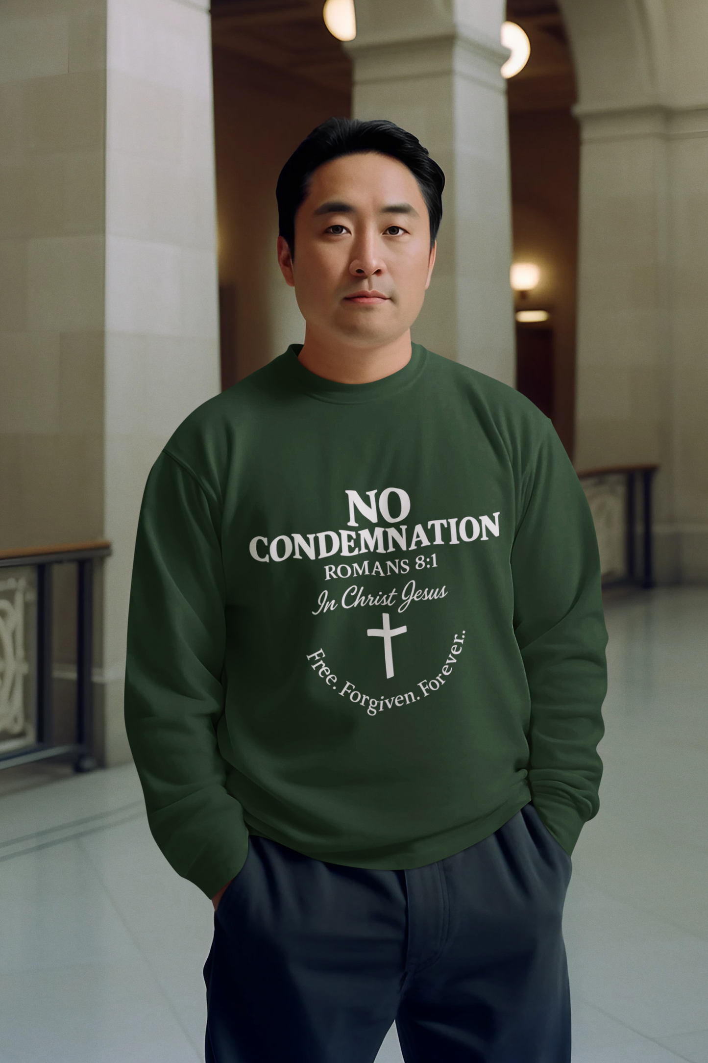 No Condemnation Sweatshirt