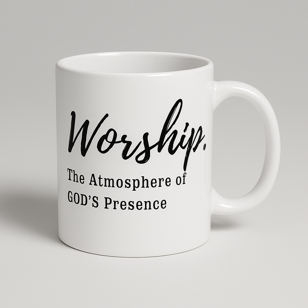 Worship Mug