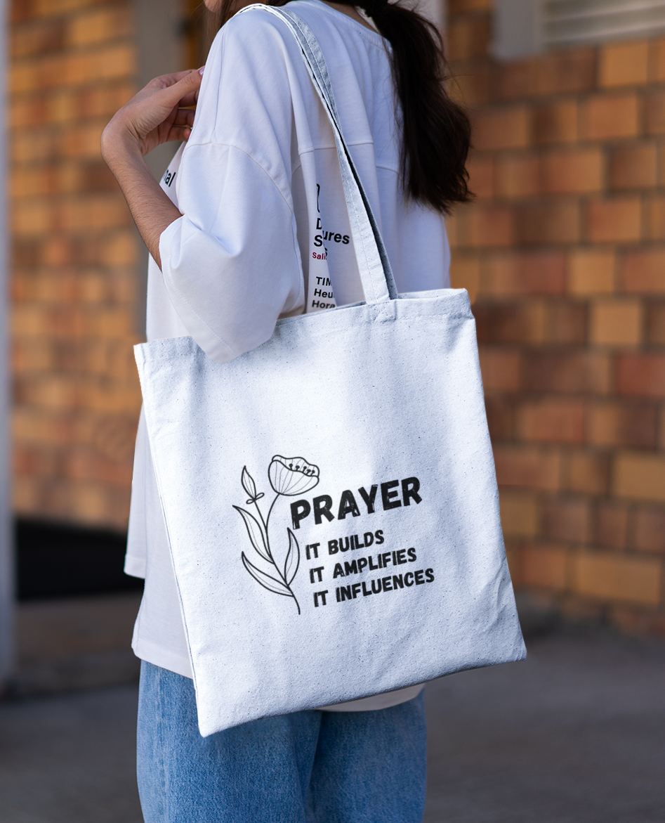 Prayer Essence Tote bag