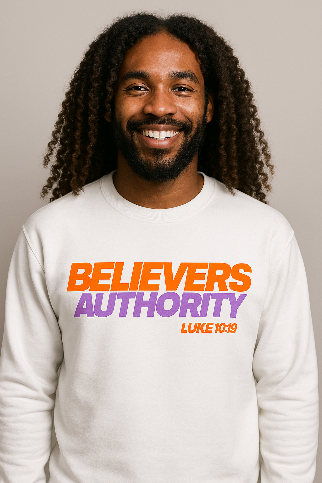 Believer's Authority Sweatshirt