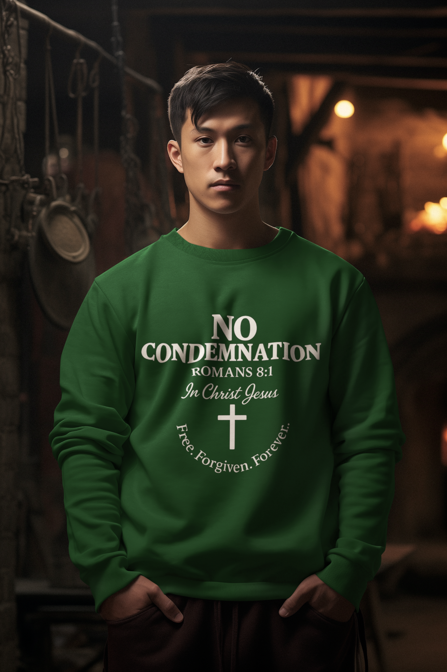 No Condemnation Sweatshirt