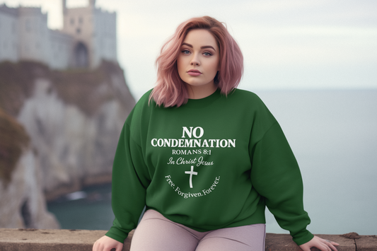 No Condemnation Sweatshirt