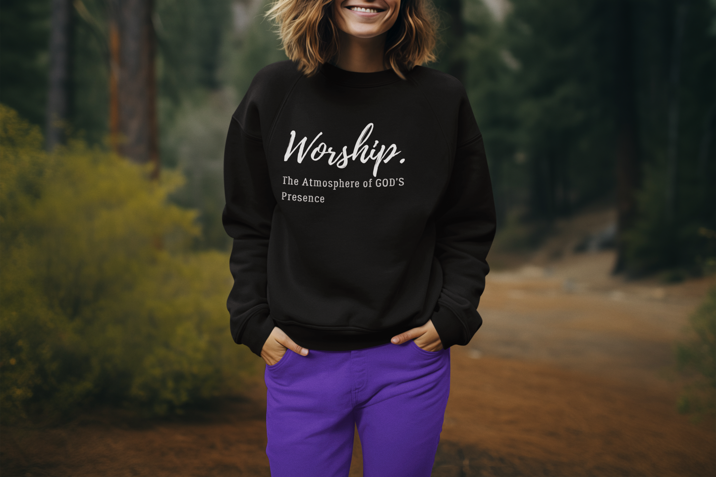 Worship Sweat shirt