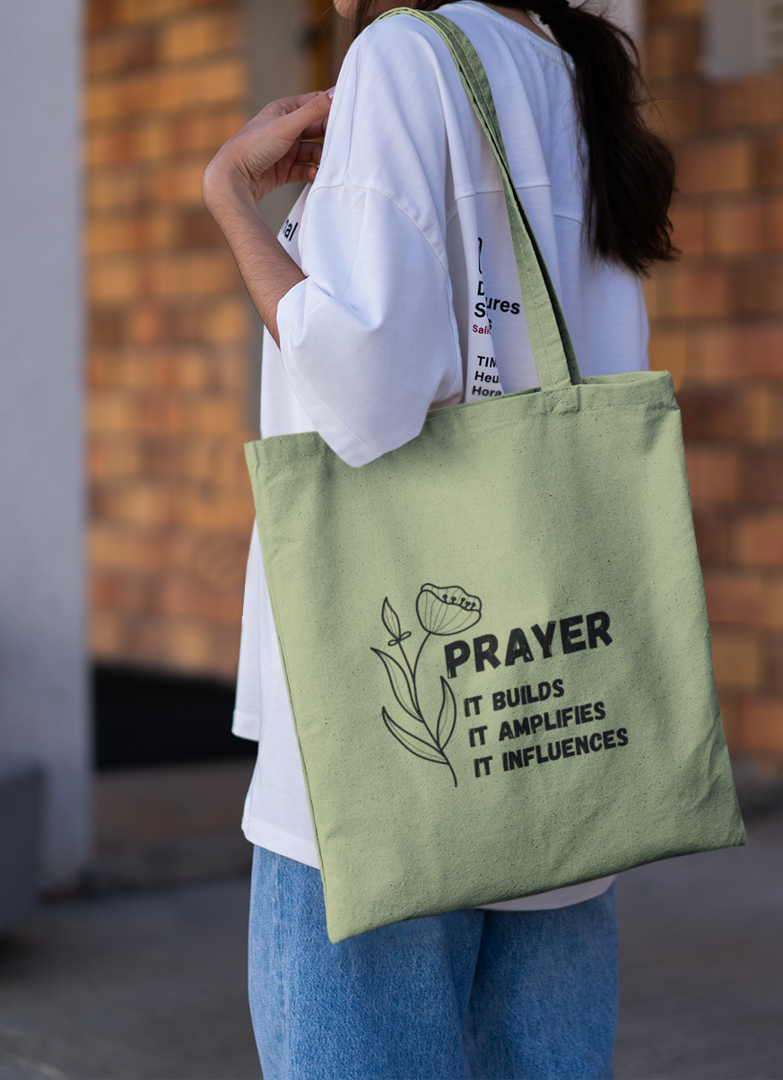 Prayer Essence Tote bag