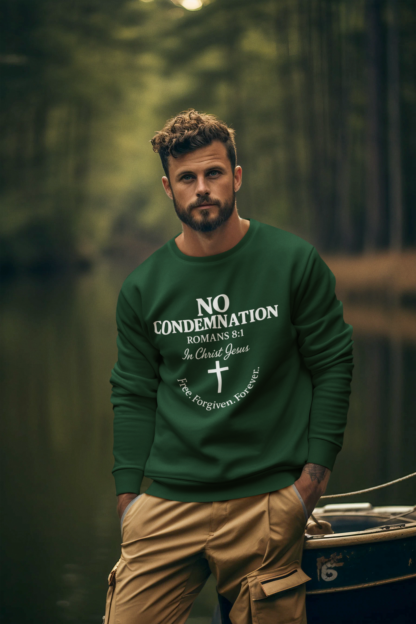 No Condemnation Sweatshirt