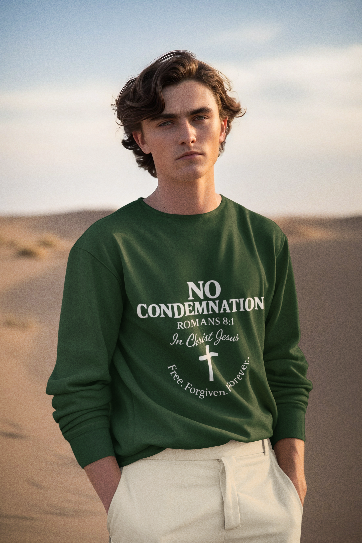 No Condemnation Sweatshirt