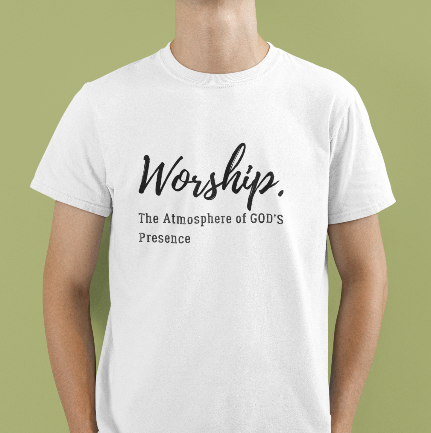 Worship T shirt