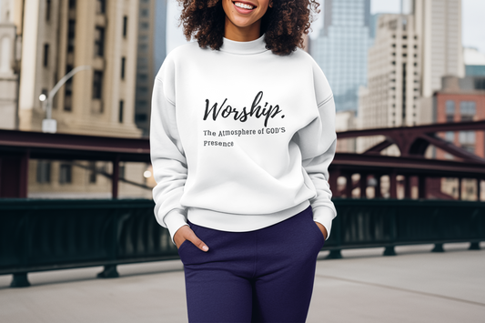 Worship Sweat shirt