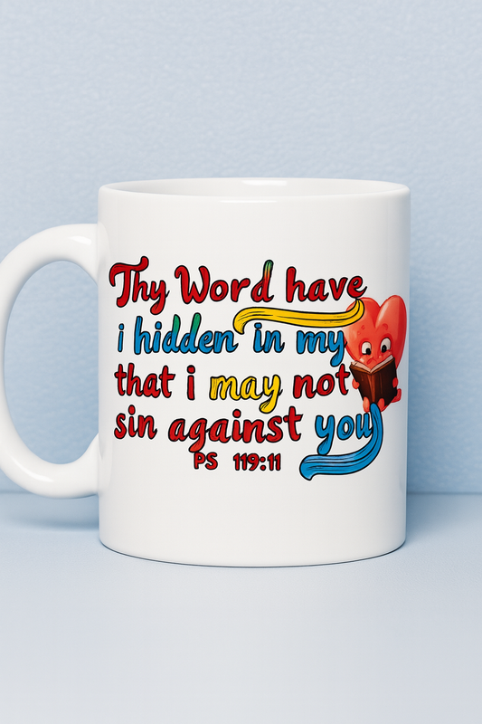 Thy word Mug