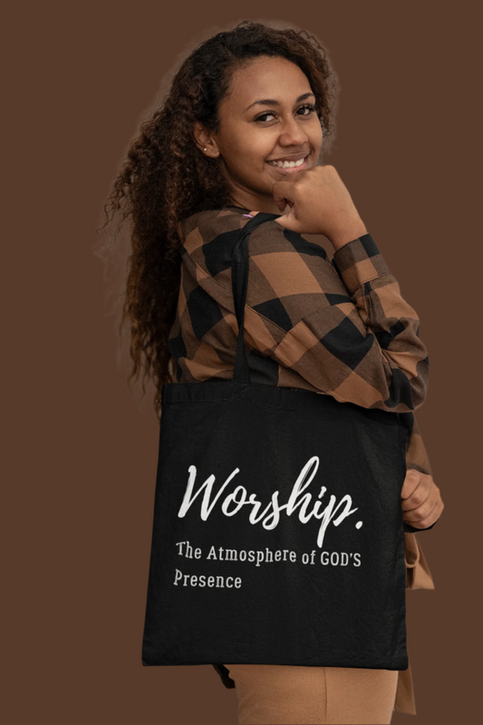 Worship Tote Bag