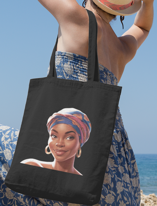 Turban tote bag