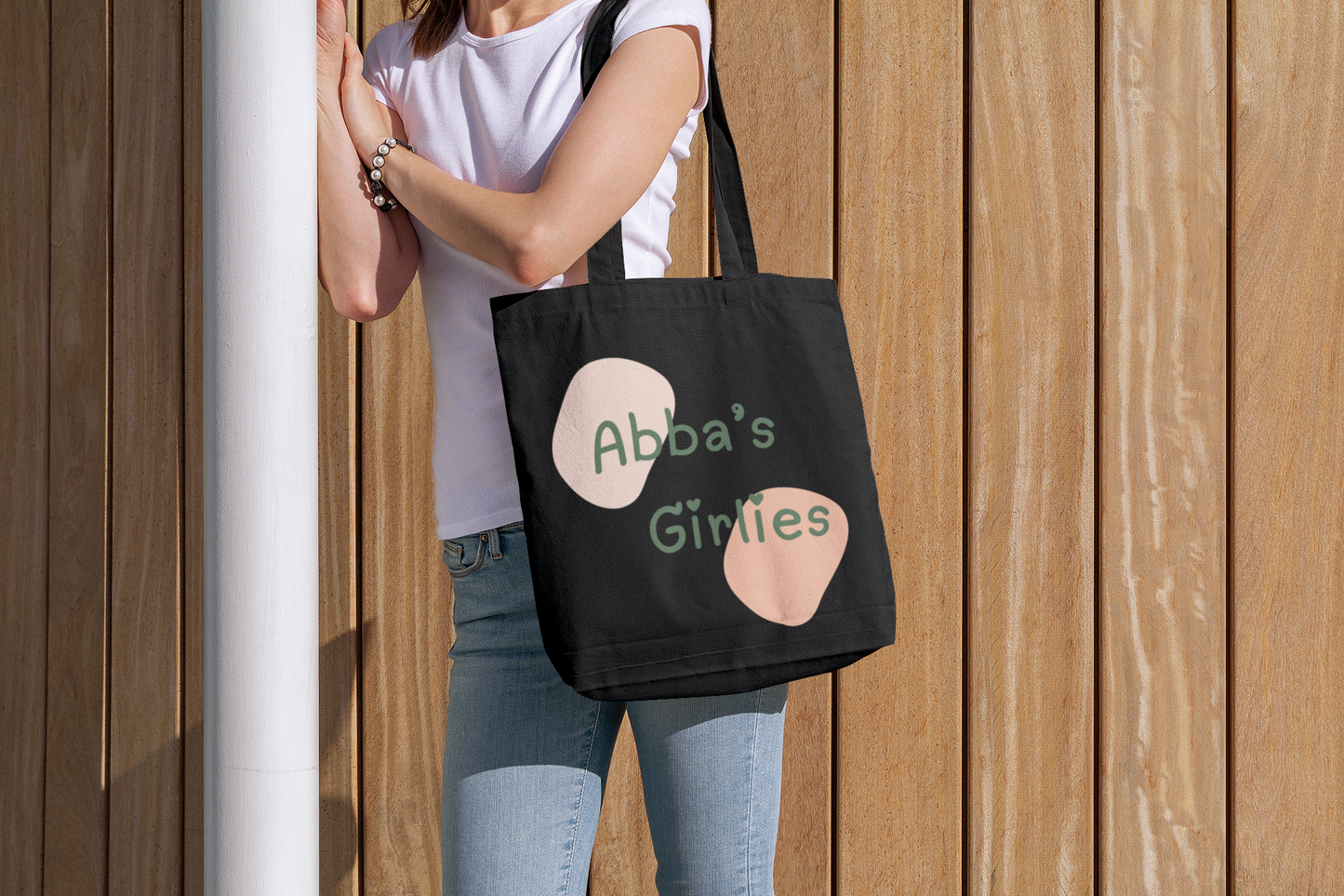 Abba's Girlies Tote bag